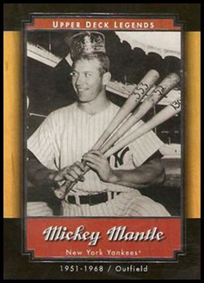 39 Mickey Mantle